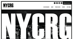 Desktop Screenshot of nycrg.com