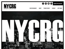 Tablet Screenshot of nycrg.com